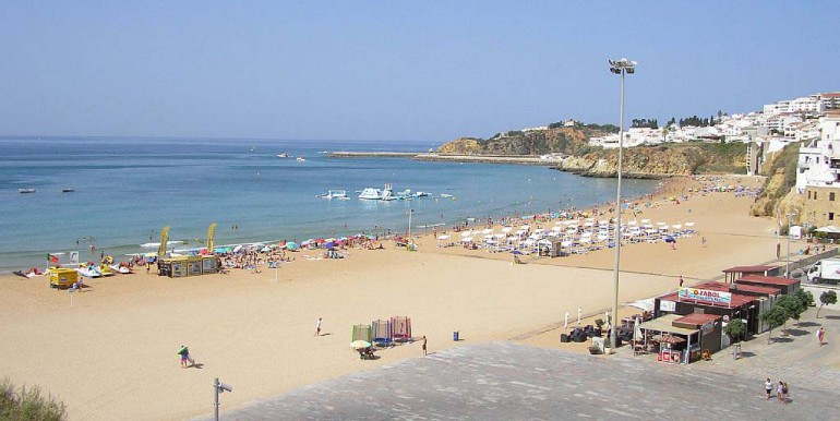 vue-beach-pêche en réservoir ourolago